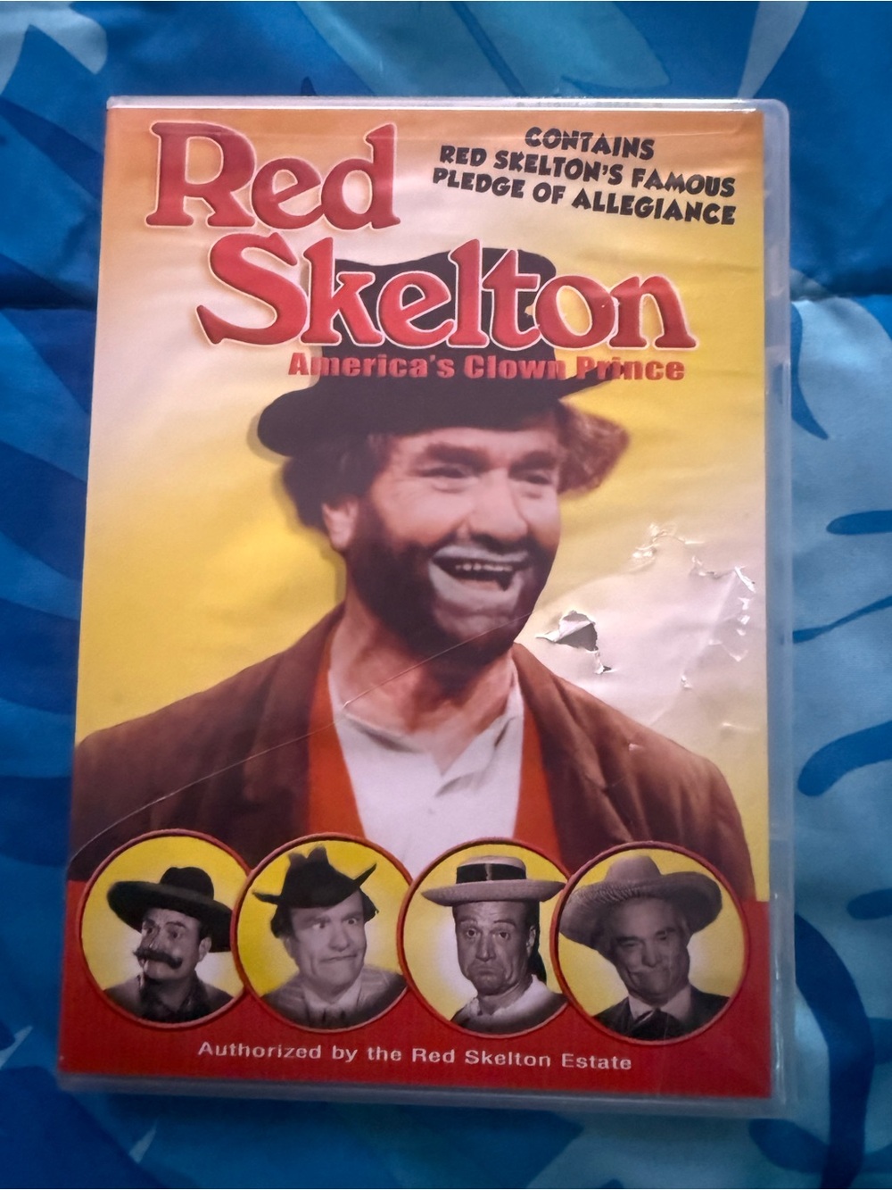 Red Skelton: America’s Clown Prince DVD 🎭📀